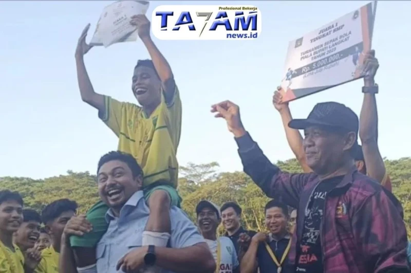 Turnamen Sepak Bola Piala Bupati Langkat Ditutup: Ajang Mencetak Bibit Muda sekaligus Menghidupkan Kembali Tradisi Olahraga Daerah - TajamNews