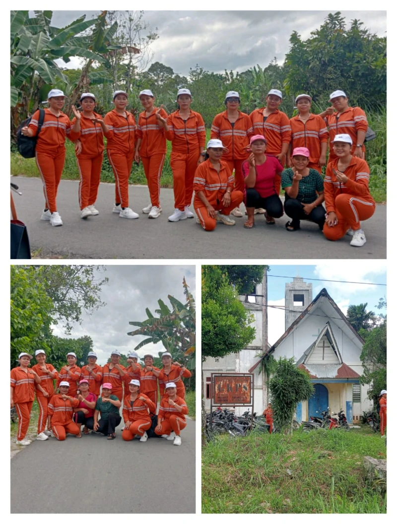 *Sayembara Inang GKPS se-Resort Simanabun Meriah di GKPS Marturia Huta Pining* - TajamNews