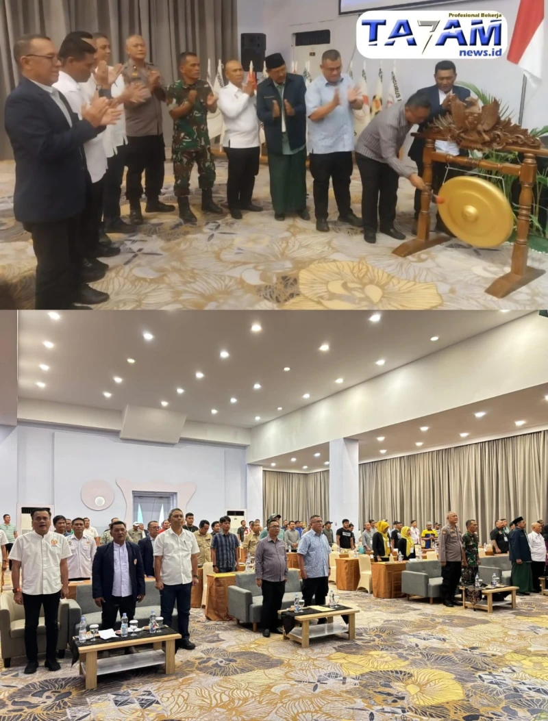 Raker KONI Deli Serdang 2025: Evaluasi, Strategi dan Lahirkan Atlet Menuju PON 2028 - TajamNews