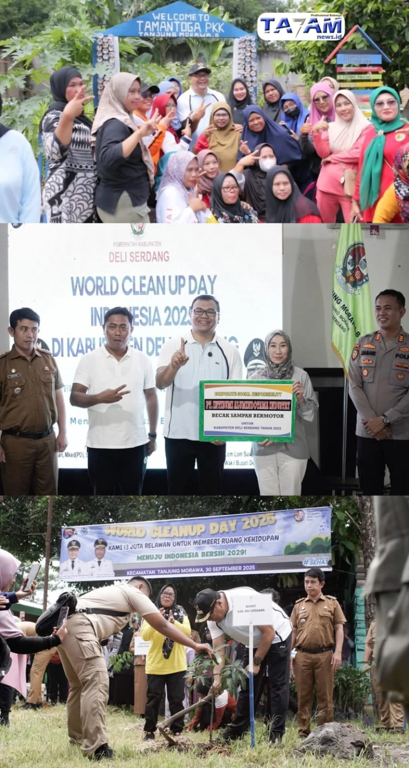 Bupati Serukan Setiap Desa Punya Dusun Bersih — Tantangan Ada di Konsistensi dan Partisipasi Warga - TajamNews