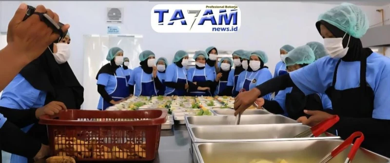 Dari Dapur ke Lapangan Kerja: MBG Sergai Diproyeksi Gairahkan Ekonomi Warga - TajamNews