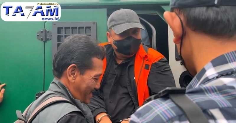 Eks Kadis PUPR Sumut Diborgol ke PN Medan: Benang Kusut Proyek Jalan Miliaran Mulai Terurai - TajamNews