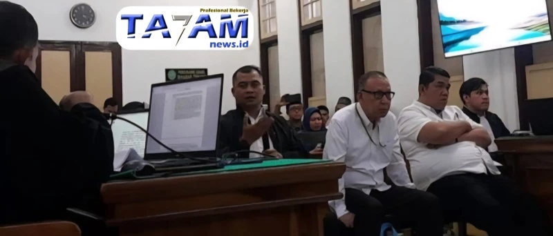 Pertemuan di Balik Proyek Jalan: Eks Kapolres Tapsel Ungkap Peran dan Tekanan di Kasus Korupsi Topan–Kirun - TajamNews