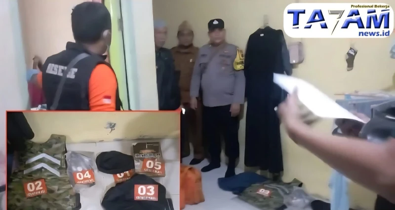 Jejak Jaringan Padang di Tanjung Balai: Densus 88 Ringkus RR dari Rumah Sewa Sunyi - TajamNews