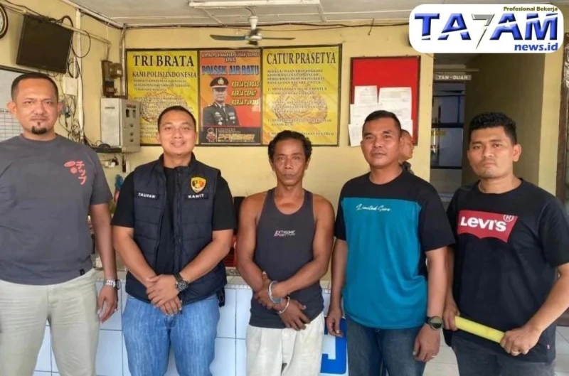 Diburu hingga Asahan: Polsek Hinai Ringkus IR alias Anto Jolotop Pelaku Penganiayaan di Perkebunan Buana Estate - TajamNews