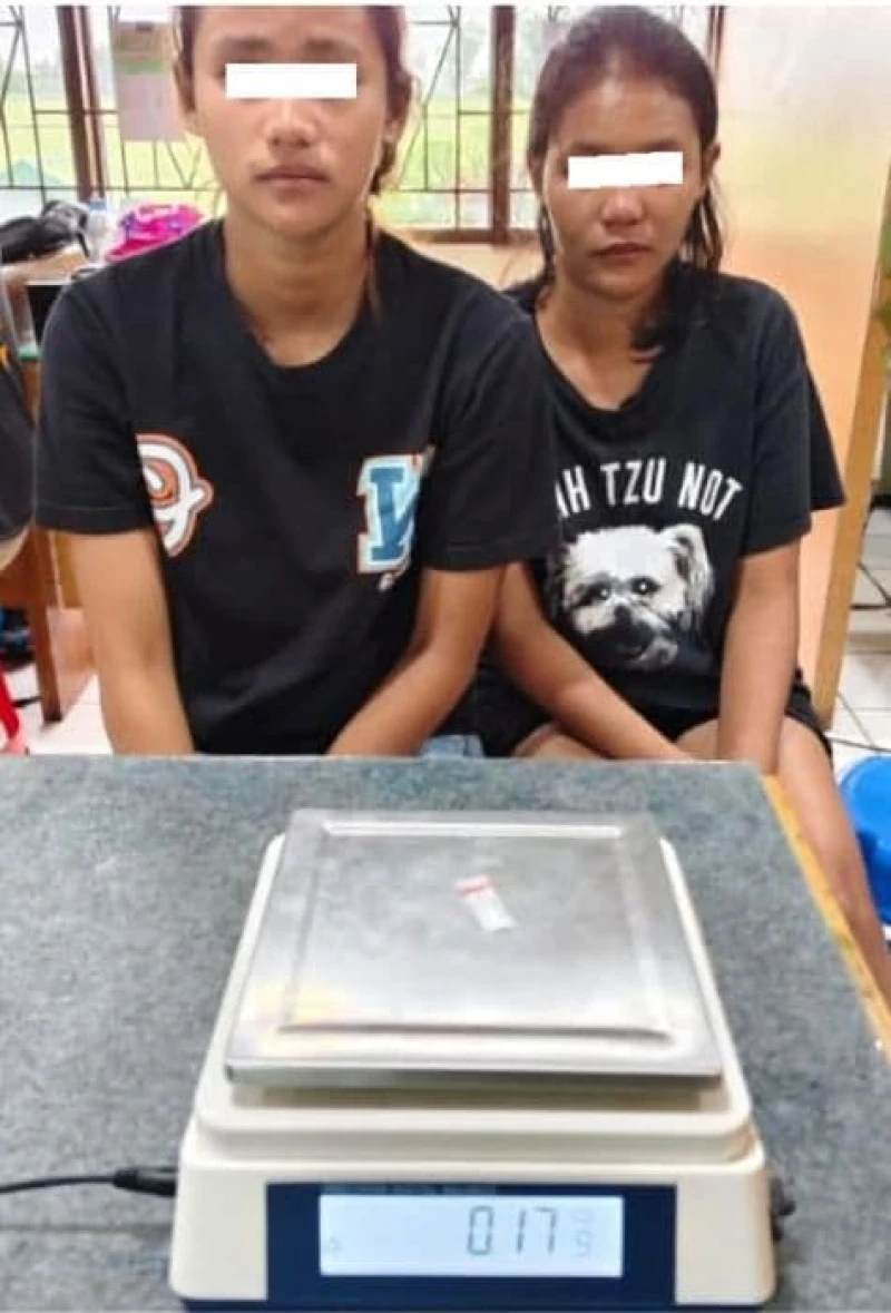 Operasi Sunyi di Gang Sempit: Terungkapnya Sindikat Sabu Kakak Beradik - TajamNews