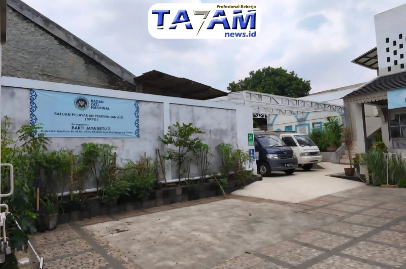 Program Hidangan Bergizi Tapi Belum Terjamin Aman: Dapur MBG Tangerang Selatan Belum Bersertifikat Higienis - TajamNews