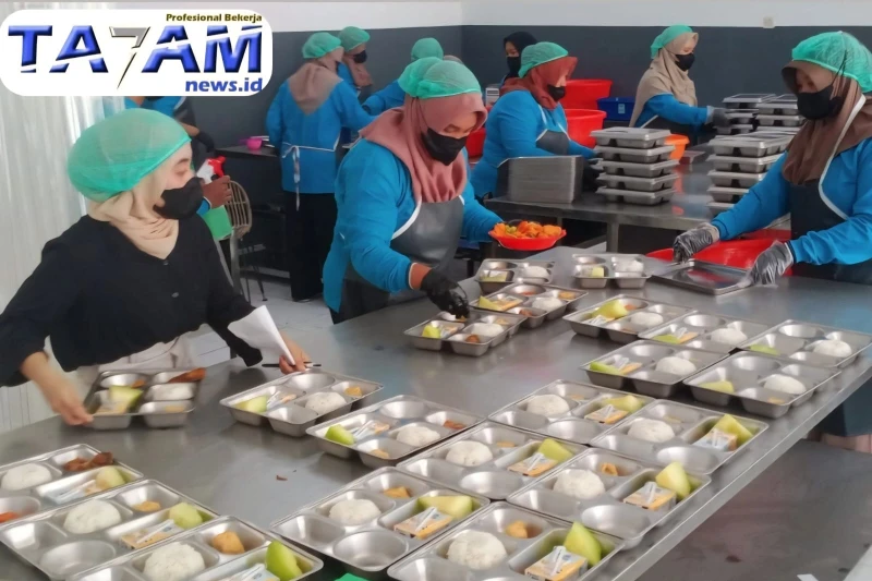 Fakta di Balik Dapur MBG Tangerang Selatan: Belum Satu pun Kantongi Sertifikat Laik Higienis - TajamNews