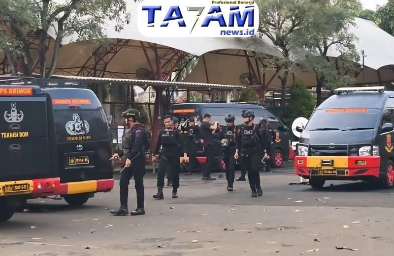Memburu Peneror Bermodal Internet: Polisi Telusuri Jejak Nomor +234 di Balik Ancaman Bom Sekolah - TajamNews