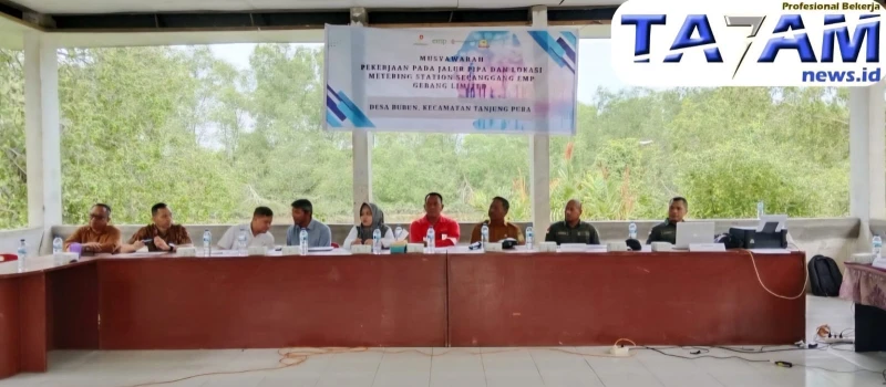 Jalur Pipa di Desa Bubun: Mengurai Skema Ganti Untung & Dampak Sosial Proyek PT EMP Gebang Limited - TajamNews