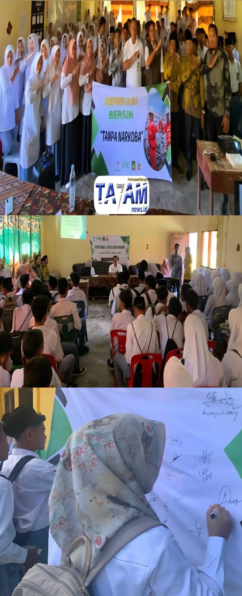 Menguji Efektivitas Program CSR PT EMP Gebang Limited dalam Pencegahan Narkoba di Kalangan Pelajar - TajamNews