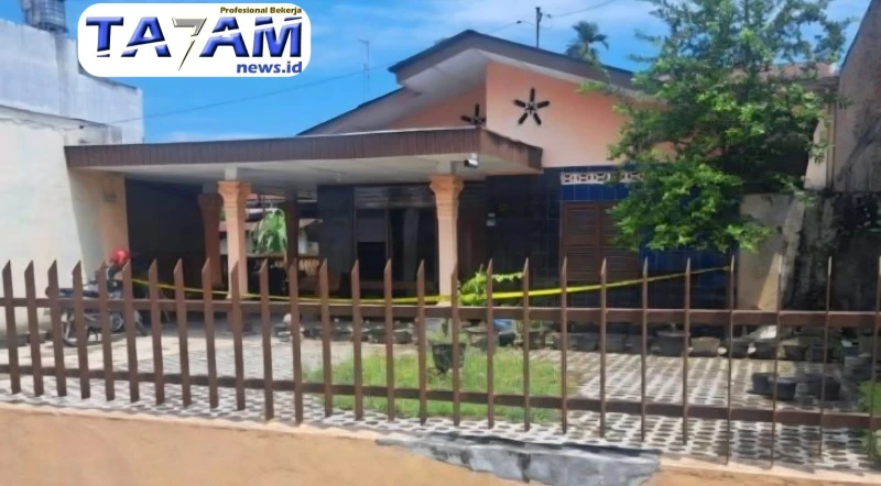 Teka teki Kematian Bripka Taufik: Antara Serangan Jantung, Depresi dan Kesepian di Rumah Peninggalan Orang Tuanya - TajamNews