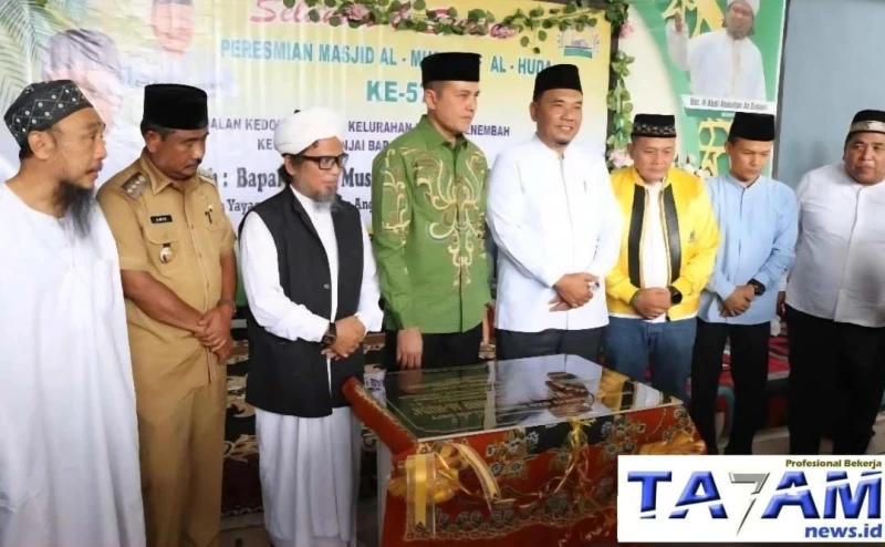 Masjid, Masyarakat dan Makna Persatuan: Membaca Strategi Sosial Pemerintah Kota Binjai - TajamNews