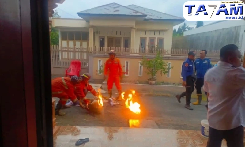 Gas Bocor Hampir Renggut Rumah Warga: Mengapa Kesadaran Keamanan Elpiji Masih Diabaikan? - TajamNews
