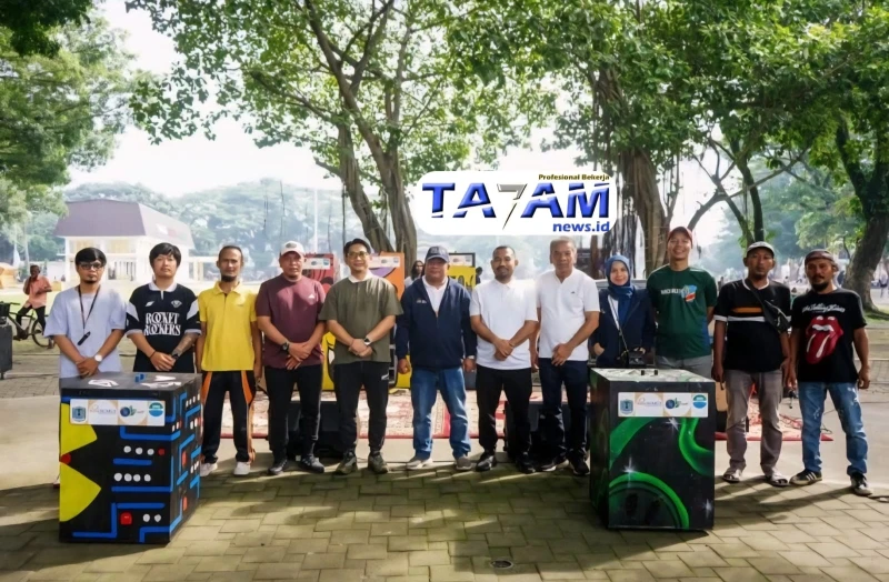 Mural di Atas Sampah: Kolaborasi Bank Sumut dan Pemko Binjai Menyulap Limbah Jadi Gerakan Sosial - TajamNews