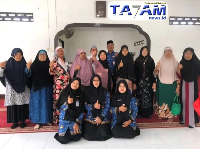 Semangat Selalu Berkobar: Program Tahsin KUA Binjai Timur & Realita Lansia - TajamNews