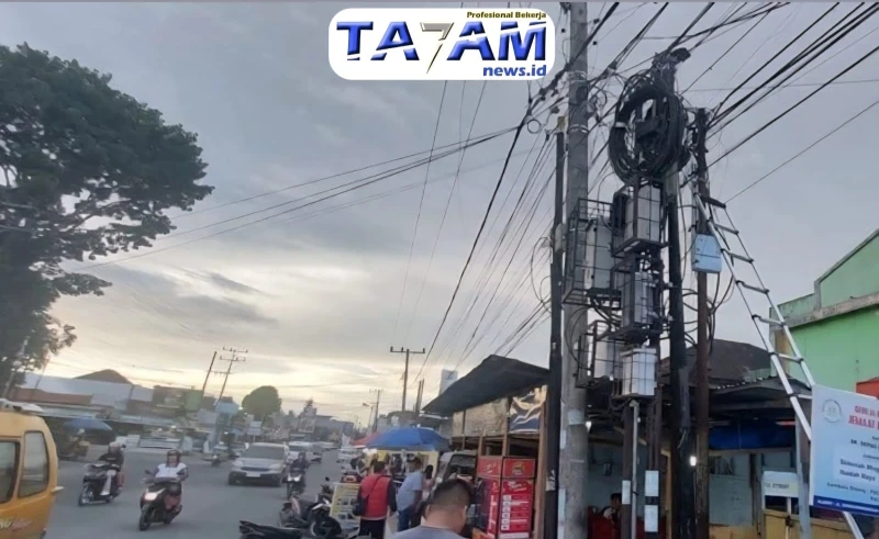 Benang Kusut Bisnis Wi-Fi di Dairi: Tiang Ilegal, Provider Siluman dan Lemahnya Pengawasan Pemkab - TajamNews