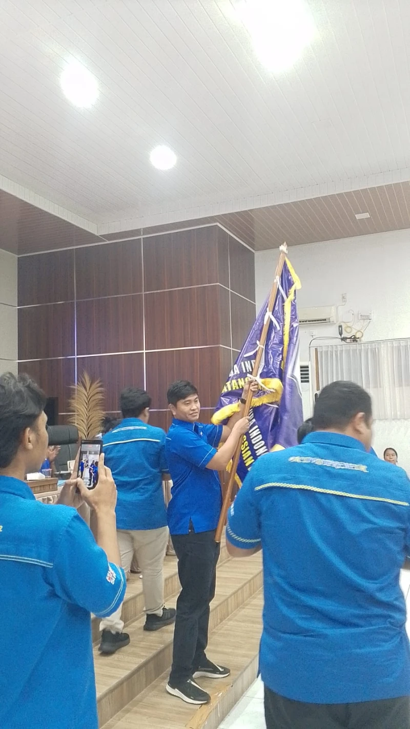 *Gelar Musda Ke-XIV di Ruang Serbaguna Pemko, Frengki Simanjuntak Terpilih Sebagai Ketua KNPI Pematangsiantar* - TajamNews