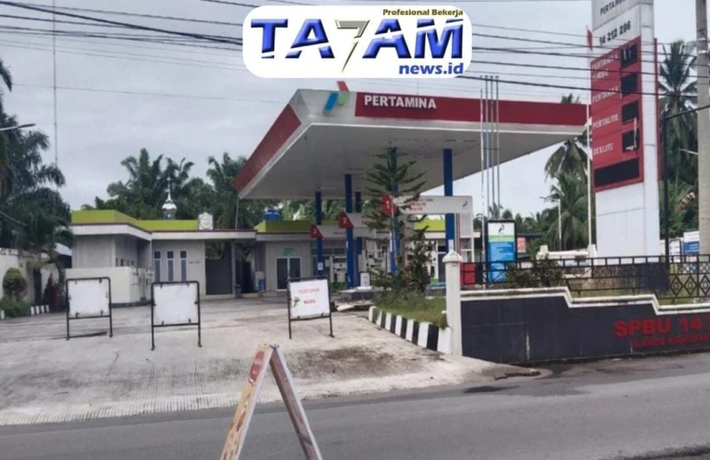 Upah di Bawah UMK dan BBM Berkurang Takaran? SPBU 14212296 Pulau Sejuk Disorot - TajamNews