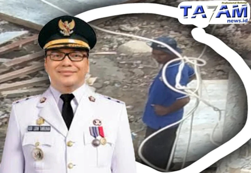 Proyek Jembatan Deli Serdang Diduga Langgar UU Keselamatan Kerja, Kadis SDABMK Disorot - TajamNews