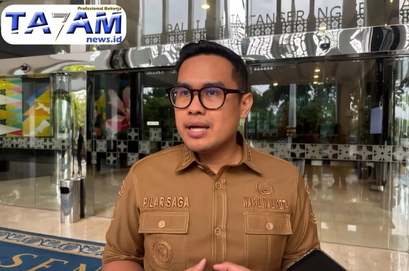 Penertiban Total PKL Pasar Serpong: Antara Penataan dan Penggusuran Terselubung - TajamNews