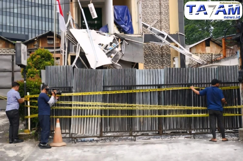 Lemahnya Kontrol Industri: Ledakan Nucleus Farma Ungkap Celah Pengawasan Pemko Tangsel - TajamNews