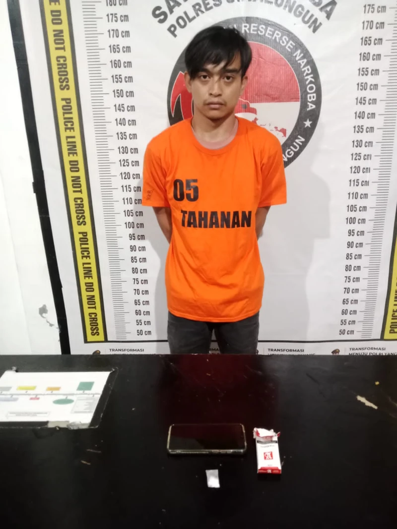 Sat Narkoba Polres Simalungun Grebek Bandar Sabu Saat Tunggu Pembeli, 1,72 Gram Disita - TajamNews
