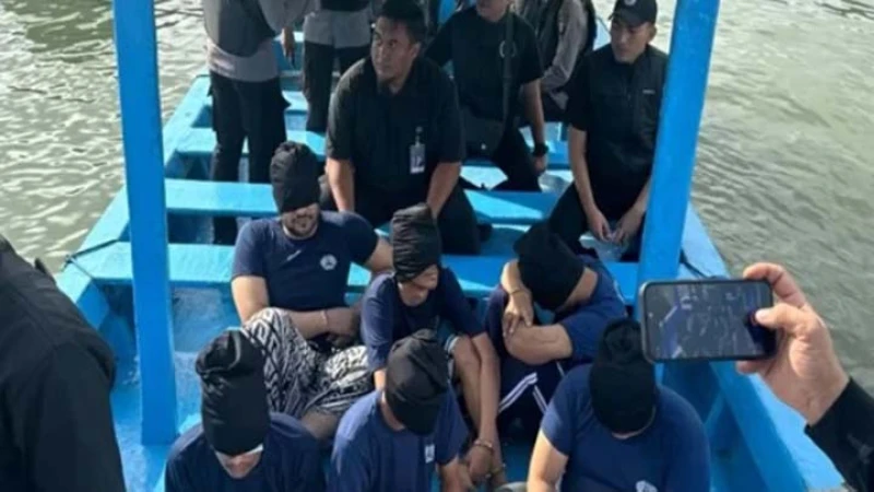 Ammar Zoni Resmi Dipindahkan ke Lapas Karanganyar, Nusakambangan, Cilacap - TajamNews