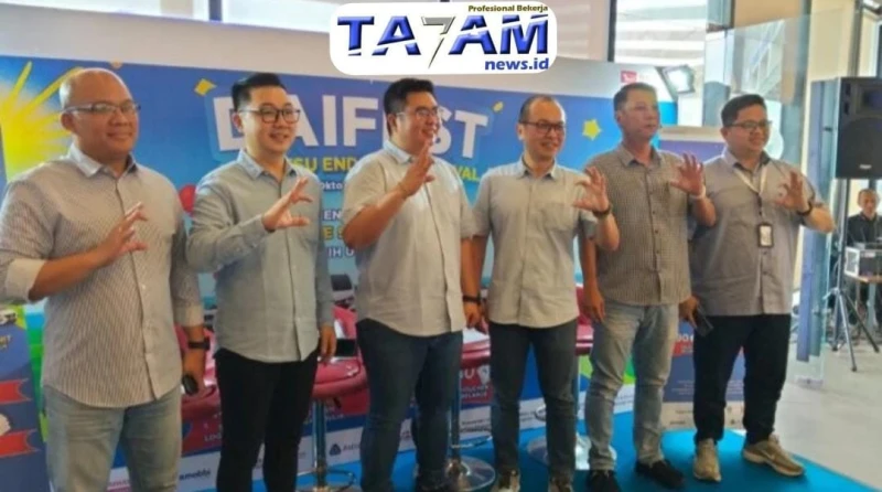 Daihatsu End Year Festival (DAIFEST) 2025 Hadirkan Kejutan dan Hadiah Akhir Tahun untuk Pelanggan Setia - www.tajamnews.co.id