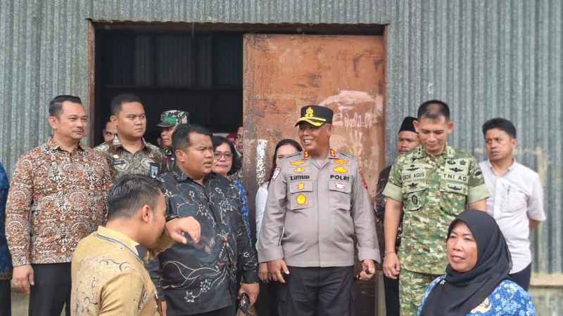 Kapolres Simalungun Hadiri Peletakan Batu Pertama 800 Unit Koperasi Merah Putih, Wujudkan Kemandirian Ekonomi Desa - www.tajamnews.co.id