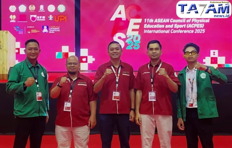 Diplomasi Ilmiah di Dunia Olahraga: Strategi STOK Bina Guna dalam ACPES Conference 2025 - TajamNews