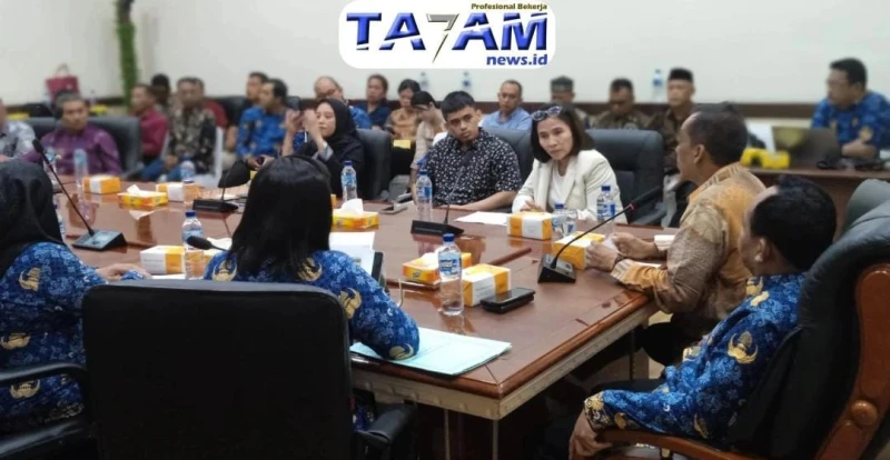 Rakor Ketahanan Pangan Deli Serdang: Sinergi Pemerintah dan Swasta Menuju Kemandirian Ekonomi Lokal - TajamNews