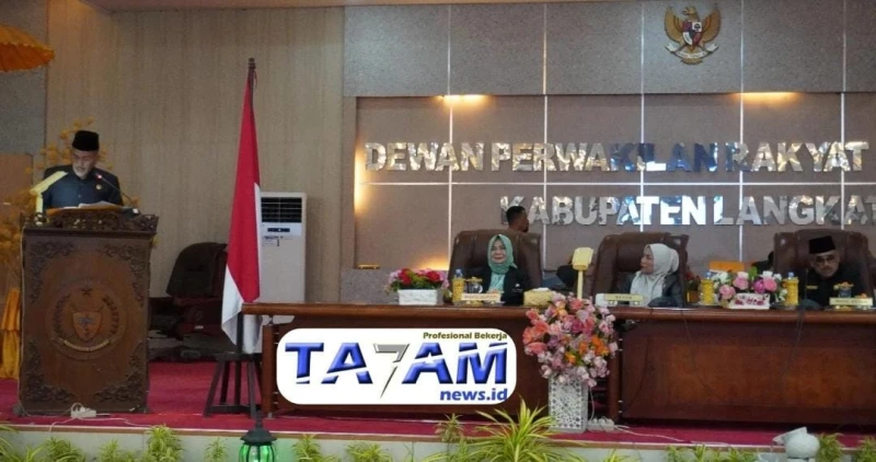Ketua DPRD Langkat Tegur OPD Mangkir: Turunlah ke Lapangan, Jangan Hanya Dengar Katanya ! - TajamNews