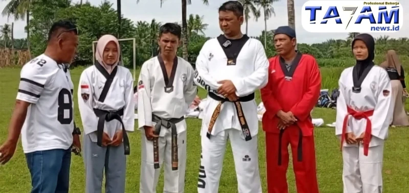 Langkah Awal ITFun Sumut di Cengkeh Turi: Taekwondo Jadi Wadah Pembinaan Mental dan Prestasi - TajamNews