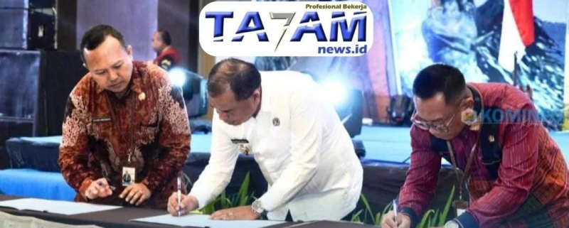 Pemkab Karo Mantapkan Kebijakan Berbasis Data: Sinergi dengan BPS Jadi Fondasi Pembangunan Akurat dan Berkeadilan - TajamNews
