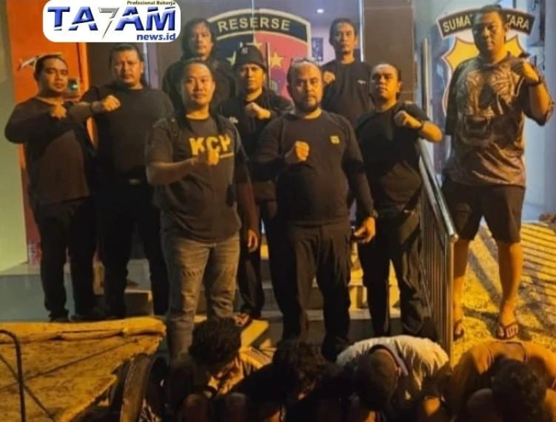 Sindikat Curat Bermodus Becak Motor Terbongkar: Lima Pelaku Diciduk di Lubuk Pakam - TajamNews