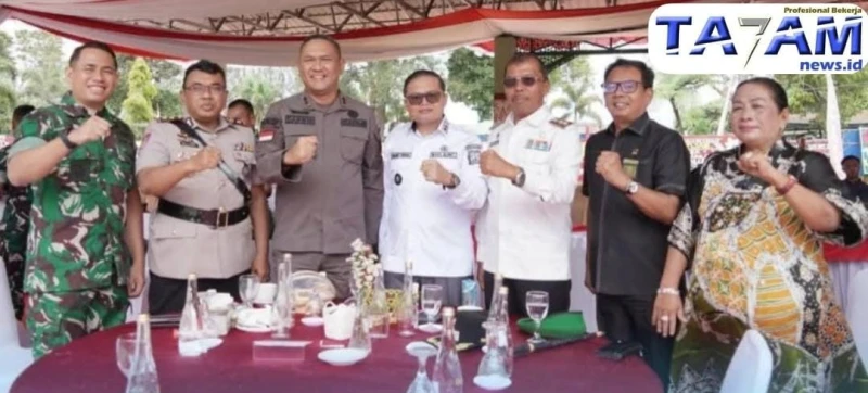 Pisah Sambut Danyon 125/SMB: Momentum Evaluasi Sinergi TNI dan Pemerintah Daerah dalam Penguatan Keamanan Karo - TajamNews
