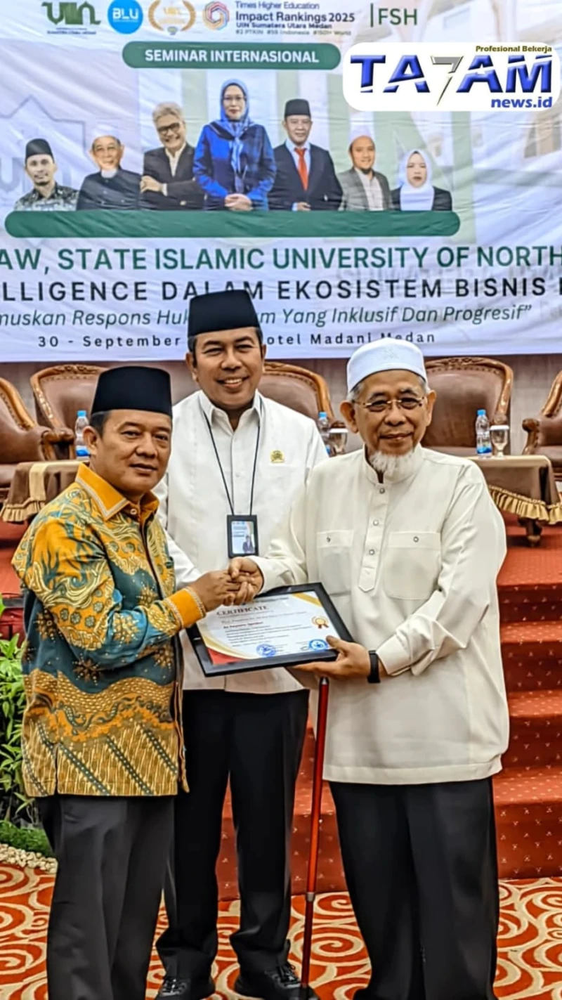 AI Tantang Fiqh Ekonomi Islam: UIN Sumatera Utara Rumuskan Respons Hukum Islam di Era Bisnis Digital - TajamNews
