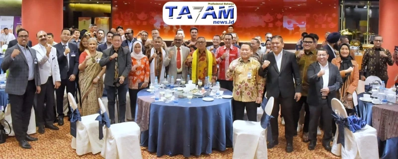 Menelisik Daya Saing Deli Serdang di Mata Investor India: Infra Struktur, Trans Paransi & Tantangan Good Governance - TajamNews