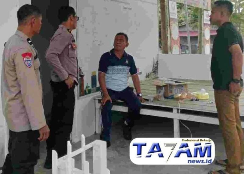 Mengukur Efektivitas Sat Kamling: Sat Binmas Batu Bara Turun ke Lapangan Sebelum Super Visi Polda Sumut - TajamNews