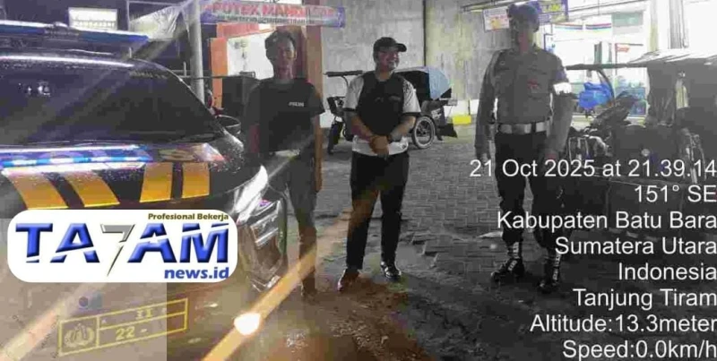 Menelisik Efektivitas Patroli “Cooling System” Sat Samapta Polres Batu Bara dalam Membangun Kepercayaan Publik terhadap Kepolisian - www.tajamnews.co.id
