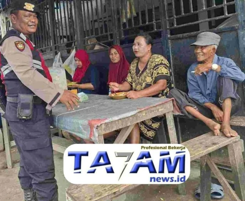 Cooling System di Medang Deras: Polisi Bangun Ketahanan Sosial Lewat Dialog dan Kepercayaan Publik - TajamNews