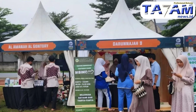 Santri Land Festival 2025 Tangsel: Santri dan Kiai Bersatu Ubah Persepsi Negatif Pesantren di Hadapan Puluhan Ribu Pengunjung - TajamNews