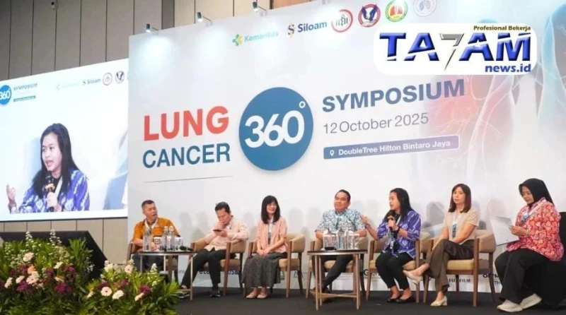 Membedah Era Baru Onkologi Paru: Strategi Siloam Hospitals Lippo Village Perkuat Keahlian dan Teknologi Melawan Kanker Mematikan - TajamNews
