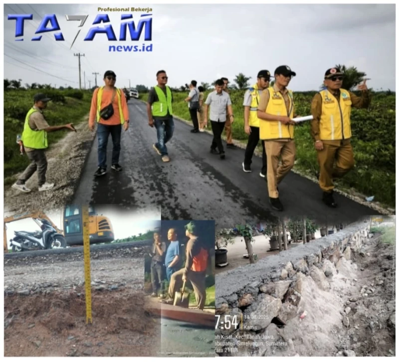 Mirip Kasus PUPR Paluta, Proyek 4.2 M Di Bahkisat Diduga Sarat Konspirasi Dan Rentan Mangkrak. ’Bpk Harli Siregar Mampu?’. - TajamNews