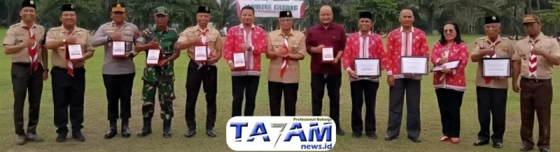 Jambore Perdana Pramuka Siantar: Seremonial Bagi Pembangunan Jiwa Kebangsaan - TajamNews