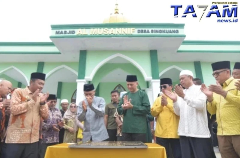 Dari Perbakin ke Pembangunan Rumah Ibadah: Menguak Hubungan Persahabatan Raja Inal Siregar dan Haji Anif di Balik Lahirnya Masjid-Masjid Al Musannif - TajamNews