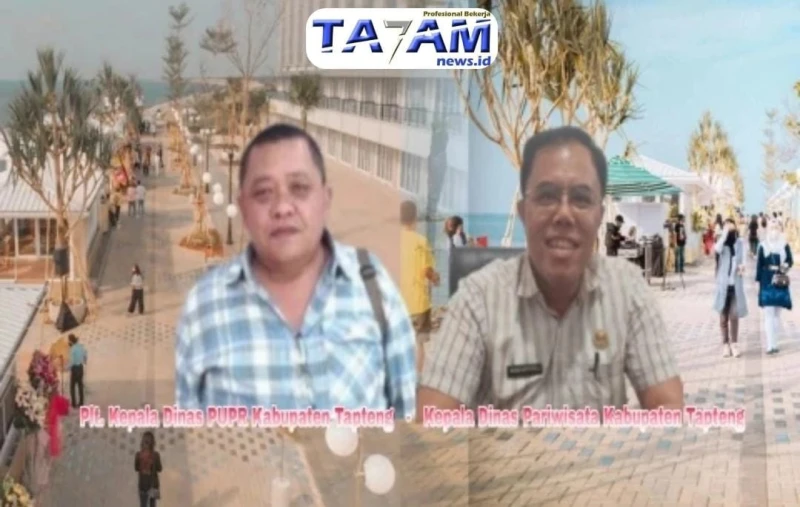 Narasi Manusiawi di Pantai Pandan: Janji Pembangunan Belum Tentu Adil - TajamNews