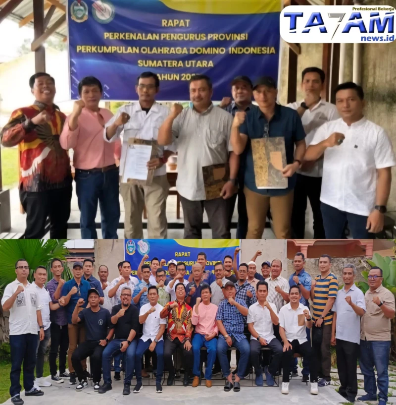 Soliditas dan Tantangan Baru: Terbentuknya PORDI Sumut demi Harapan Pengibaran Domino ke Level Nasional - TajamNews