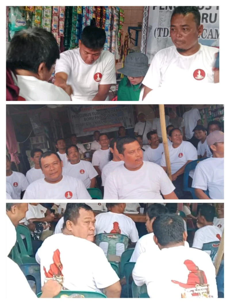 *Komunitas Damanik Silou Kahean Bersatu,TDBP di Bentuk Untuk Jadi Garda Terdepan* - TajamNews